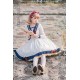 Ichigo Mikou Poetry of River Seine High Waist One Piece II(Reservation/3 Colours/Full Payment Without Shipping)